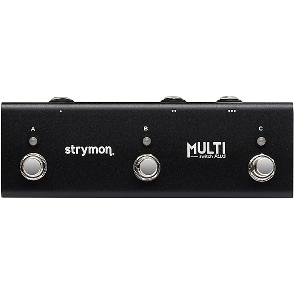 Open Box Strymon MultiSwitch Plus Extended Control Switch Level 1 Black