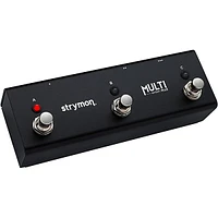 Open Box Strymon MultiSwitch Plus Extended Control Switch Level 1 Black