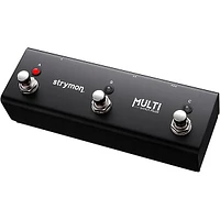 Open Box Strymon MultiSwitch Plus Extended Control Switch Level 1 Black