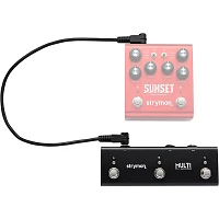 Open Box Strymon MultiSwitch Plus Extended Control Switch Level 1 Black