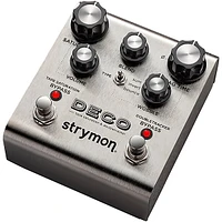 Strymon Deco Tape Saturation & Doubletracker Delay Effects Pedal Silver