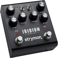 Strymon Iridium Amp and IR Cab Simulator Effects Pedal Black