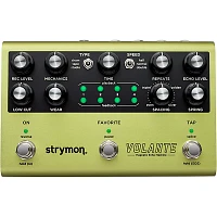 Strymon Volante Magnetic Echo Machine Delay Effects Pedal Green