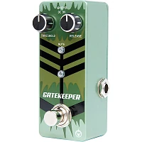 Pigtronix Gatekeeper 2 Micro Noisegate Effects Pedal Green