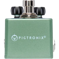 Pigtronix Gatekeeper 2 Micro Noisegate Effects Pedal Green