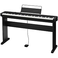 Casio CDP-S160 Digital Piano With CS-46 Stand Black