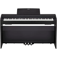 Casio Privia PX-870 Digital Console Piano With CB7 Metal Bench Black