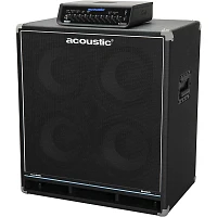 Acoustic B300HD & B410C Bass Stack With 3' Cable