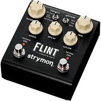 Strymon Flint V2 Tremolo & Reverb Effects Pedal Black