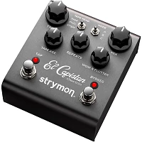 Strymon El Capistan Tape Echo Effects Pedal Black