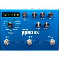 Strymon Mobius Multi-Modulation Effects Pedal Blue