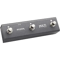 Open Box Strymon MultiSwitch Extended Control for Timeline, BigSky & Mobius Level 1 Black