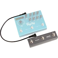 Open Box Strymon MultiSwitch Extended Control for Timeline, BigSky & Mobius Level 1 Black