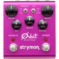 Strymon Orbit dBucket Flanger Effects Pedal Purple