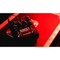 Strymon Sunset Dual Overdrive Effects Pedal Midnight