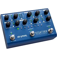 Strymon NightSky Time-Warped Reverberator Effects Pedal Blue