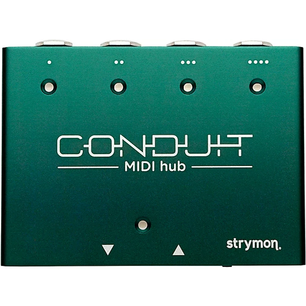 Strymon Conduit MIDI Hub Green