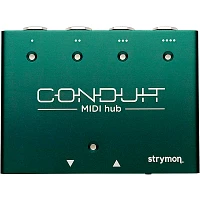 Strymon Conduit MIDI Hub Green