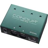 Strymon Conduit MIDI Hub Green