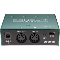 Strymon Conduit MIDI Hub Green