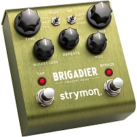 Strymon Brigadier dBucket Delay Bucket Effects Pedal Green