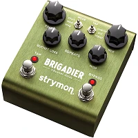 Strymon Brigadier dBucket Delay Bucket Effects Pedal Green