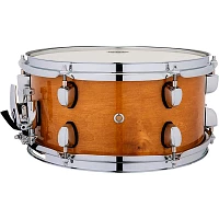 Mapex MPX Maple/Poplar Hybrid Shell Side Snare Drum 12 x 6 in. Gloss Natural