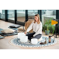 MEINL Sonic Energy Meditation Rug Navy Blue