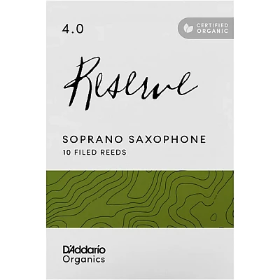 D'Addario Woodwinds Reserve, Soprano Saxophone Reeds - Box of 10 4