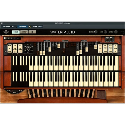 Universal Audio Waterfall B3 Organ - UAD Instrument (Mac/Windows)