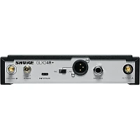 Shure GLX-D14R+ Rackmount Instrument System