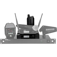 Shure GLX-D14R+ Rackmount Instrument System