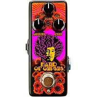 Dunlop Authentic Hendrix '68 Shrine Series Band of Gypsys Fuzz Effects Pedal Pink and Orange