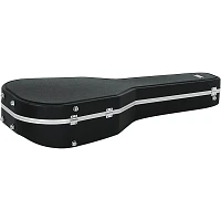 Open Box Gator GC-DEEP BOWL Deep Contour/Round-Back Guitar Case Level 1 Black