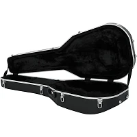 Open Box Gator GC-DEEP BOWL Deep Contour/Round-Back Guitar Case Level 1 Black