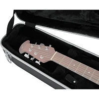 Open Box Gator GC-DEEP BOWL Deep Contour/Round-Back Guitar Case Level 1 Black