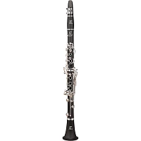 RZ Clarinets Base ABS Bb Clarinet Silver Keys Adjustable Thumb Rest