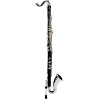 RZ Clarinets Bass Clarinet Silver Keys Adjustable Thumb Rest