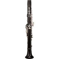 RZ Clarinets RZ Grenadilla Eb Clarinet, 17 Keys Silver Keys Adjustable Thumb Rest