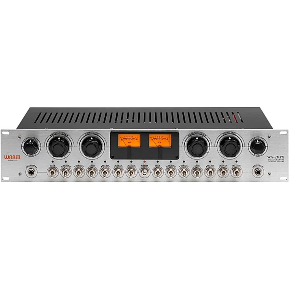 Warm Audio WA-2MPX Dual-Channel Tube Mic Preamp