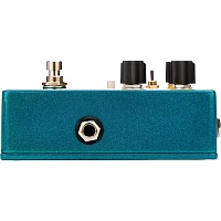 EarthQuaker Devices Aurelius Tri-Voice Chorus Effects Pedal Sparkly Teal and Golden Yellow