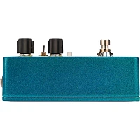 EarthQuaker Devices Aurelius Tri-Voice Chorus Effects Pedal Sparkly Teal and Golden Yellow