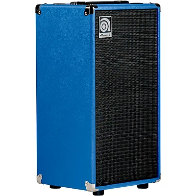 Ampeg Limited-Edition SVT210AV Blue Bass Cabinet Blue