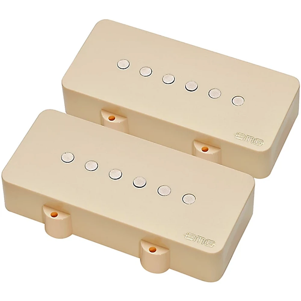 EMG JMaster Set Alnico 5 Stacked Coil One Volume/One Tone Ivory