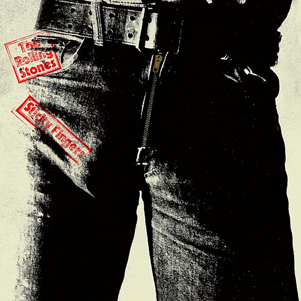 The Rolling Stones - Sticky Fingers [LP]