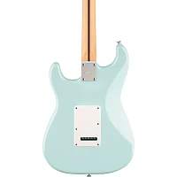 Squier Sonic Stratocaster Limited-Edition Maple Fingerboard Electric Guitar Pack With Fender Frontman 10G Amp Sonic Blue