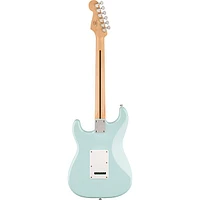 Squier Sonic Stratocaster Limited-Edition Maple Fingerboard Electric Guitar Pack With Fender Frontman 10G Amp Sonic Blue