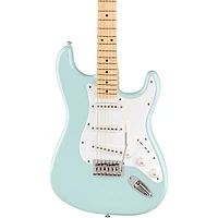 Squier Sonic Stratocaster Limited-Edition Maple Fingerboard Electric Guitar Pack With Fender Frontman 10G Amp Sonic Blue