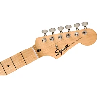 Squier Sonic Stratocaster Limited-Edition Maple Fingerboard Electric Guitar Pack With Fender Frontman 10G Amp Sonic Blue