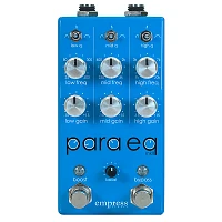 Empress Effects ParaEq MKII Effects Pedal Blue